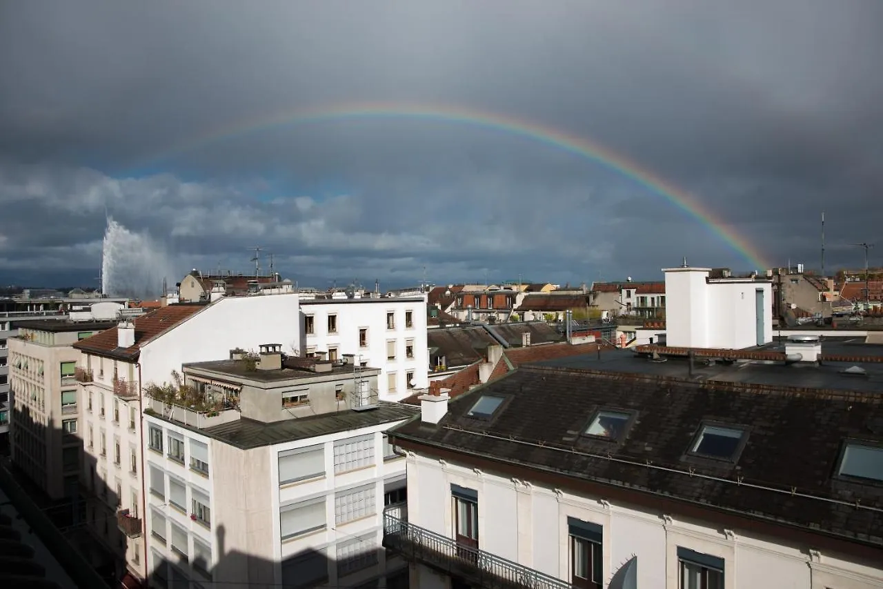 Wowappartements Vue Sur Le Jet D'Eau 日内瓦 瑞士