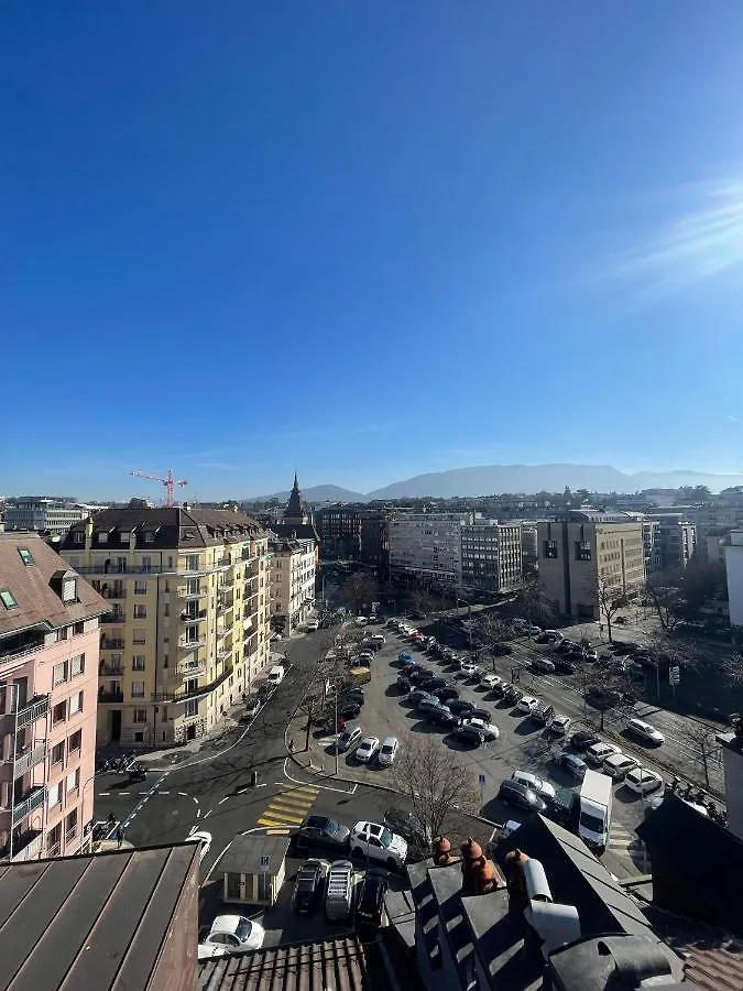 Wowappartements Vue Sur Le Jet D'Eau Ginevra Appartamento