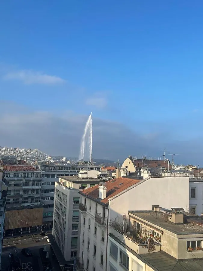 Wowappartements Vue Sur Le Jet D'Eau Geneva Switzerland