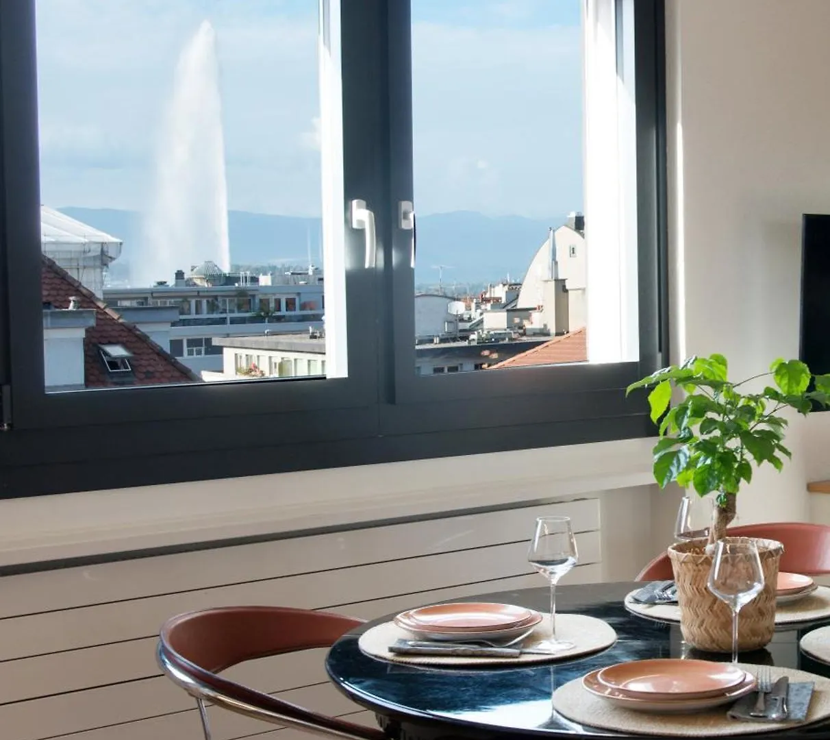 Apartment Wowappartements Vue Sur Le Jet D'Eau Geneva